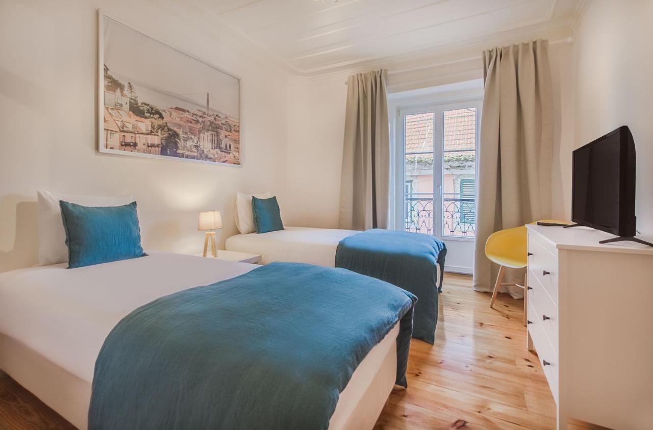 Lisbon City Stay @ Largo Do Carmo Exterior foto
